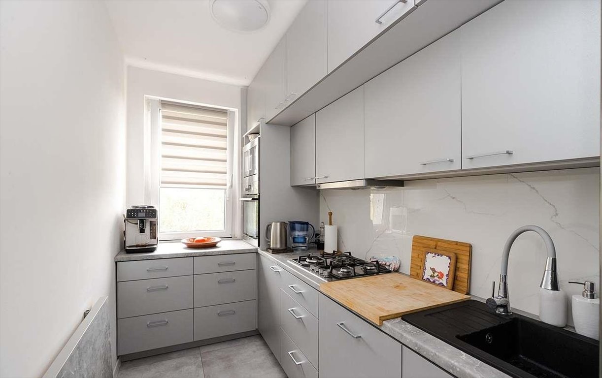Przestronne 2-pokojowe mieszkanie z balkonem i dużą ilością szaf Warszawa, Mokotów, al. Aleja Wilanowska  44m2 Foto 1