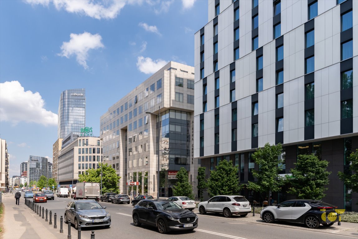 Nowoczesne biuro 815 m² w centrum Warszawy z recepcją Warszawa, Żelazna  815m2 Foto 1