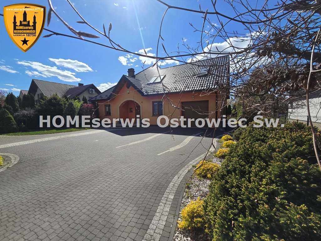Dom 166 m² z dużym ogrodem i tarasem - polecam! Ostrowiec Świętokrzyski, Gutwin  166m2 Foto 1