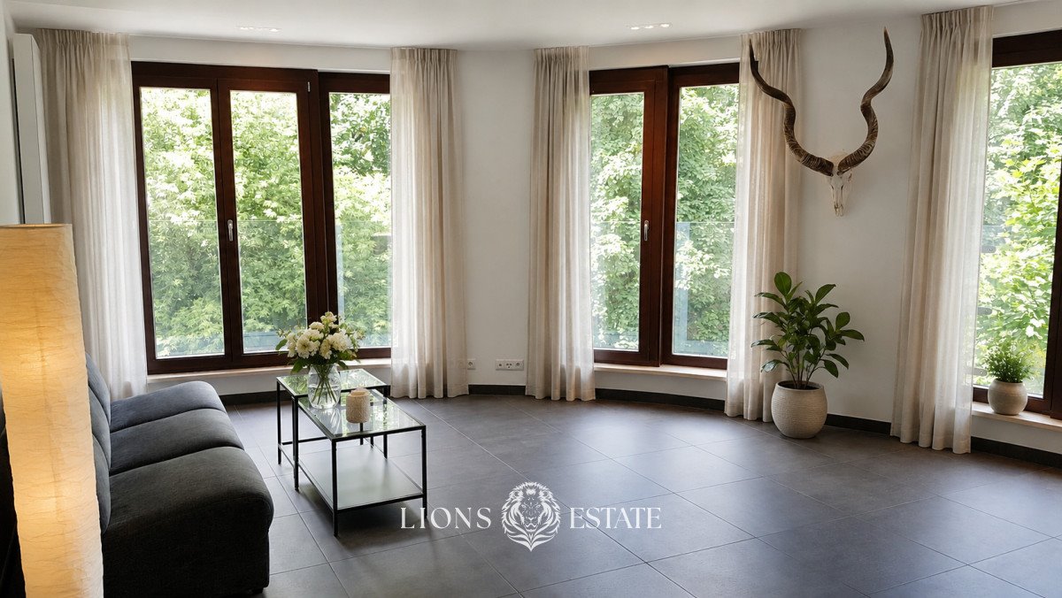 Wynajmę przestronne 78 m² apartament z widokiem na zieleń Warszawa, Śródmieście Powiśle, Dynasy  78m2 Foto 1