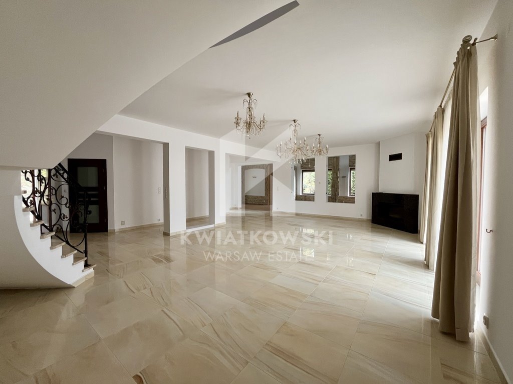 Luksusowa rezydencja 550 m² z basenem i oranżerią Warszawa, Wilanów, Satynowa  550m2 Foto 1