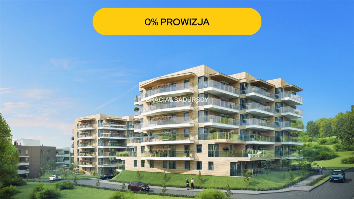 Polecam nowoczesne 2-pokojowe mieszkanie z tarasem w Prądniku Czerwonym Kraków, Prądnik Czerwony, Prądnik Czerwony, Reduta  57m2 Foto 1