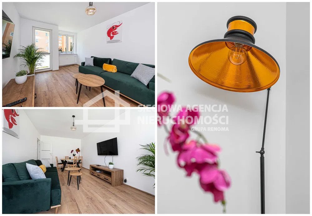 Przytulne 2-pokojowe mieszkanie z parkingiem i blisko morza Puck, Aleksandra Majkowskiego  43m2 Foto 1