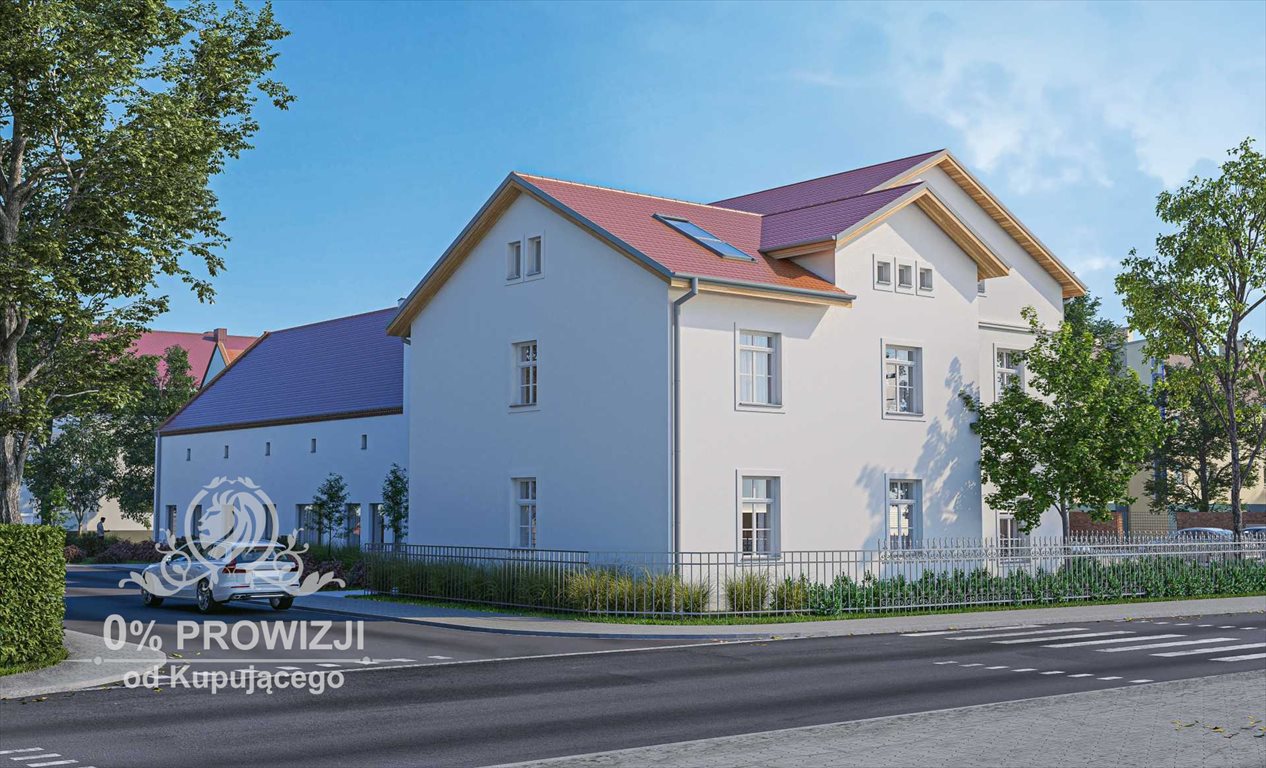 Kawalerka na sprzedaż Wrocław, Krzyki, Wojszyce  56m2 Foto 4