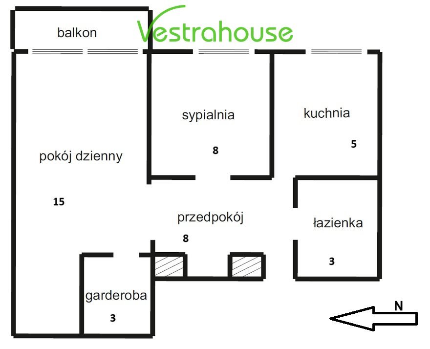 Mieszkanie dwupokojowe na sprzedaż Warszawa, Mokotów, Puławska  42m2 Foto 11