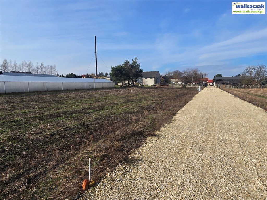 Działka budowlana na sprzedaż Piotrków Trybunalski, Meszcze  800m2 Foto 1