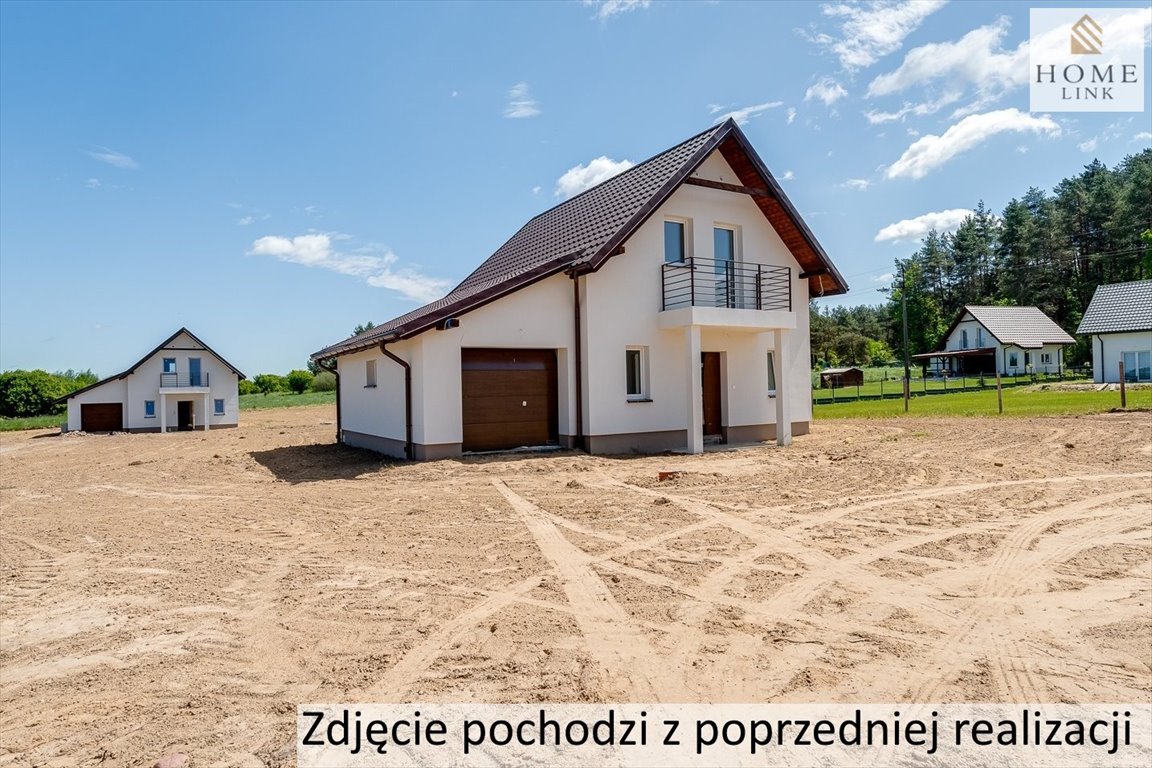 Zapraszam do obejrzenia nowoczesnego domu 97,62 m² w Wrzesinie Wrzesina  146m2 Foto 1