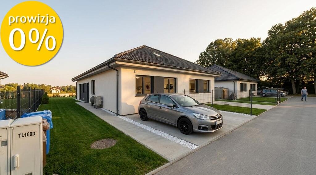 Na sprzedaż nowoczesny dom 131 m² w Wysokim Kościele Wysoki Kościół, Zielona  131m2 Foto 1