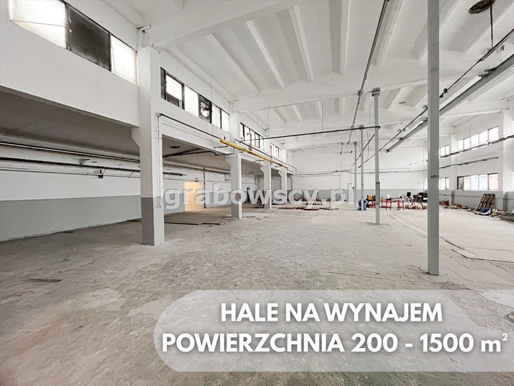 Hale magazynowe 1000 m² z dogodnym dojazdem i parkingiem Wasilków, Wasilków  1 000m2 Foto 1