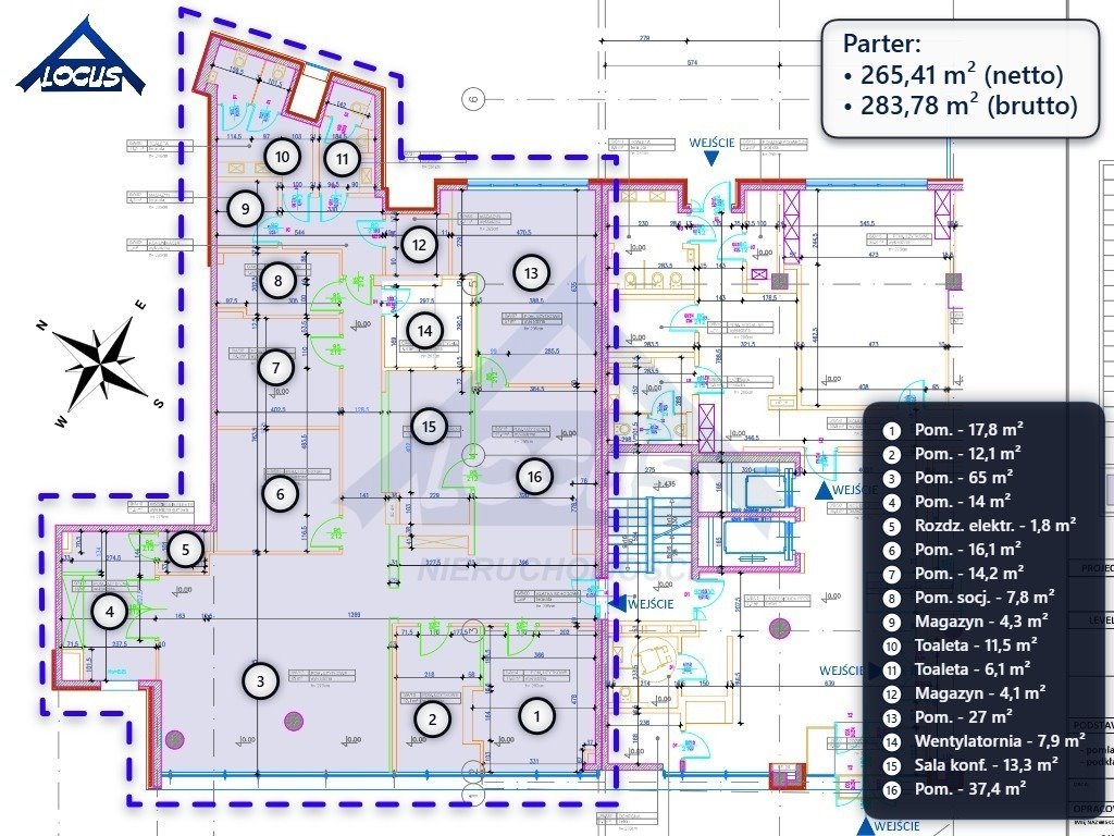 Lokal użytkowy na wynajem Warszawa, Wola  265m2 Foto 1