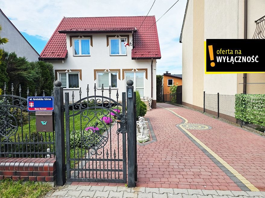 Komfortowy dom 120 m² z garażem i altaną. Nowy Korczyn, Grotnicka Górna  120m2 Foto 1