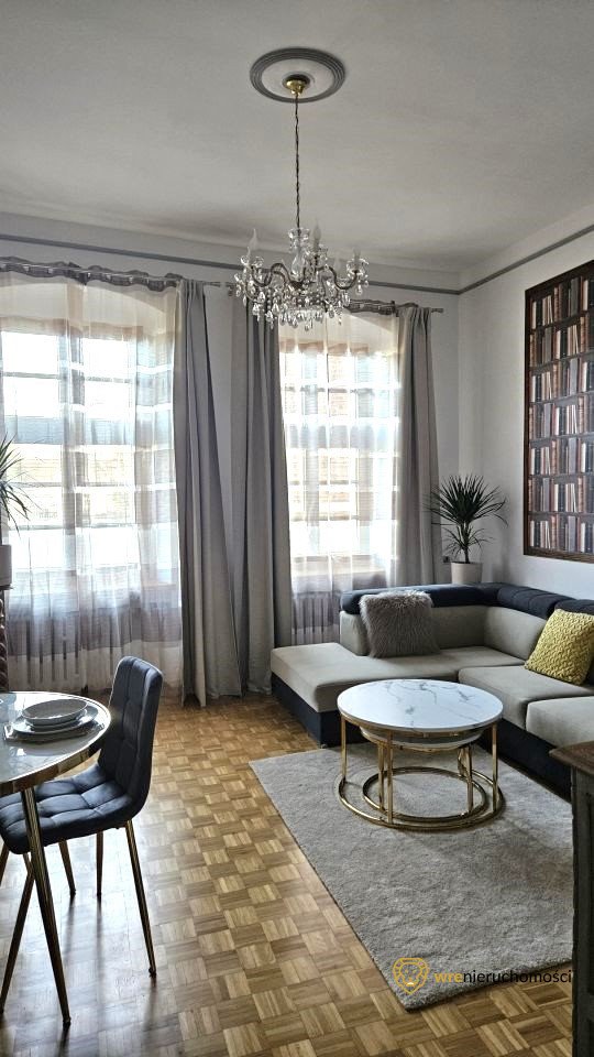 Mieszkanie dwupokojowe na wynajem Wrocław, Śródmieście, św. Jadwigi  54m2 Foto 1