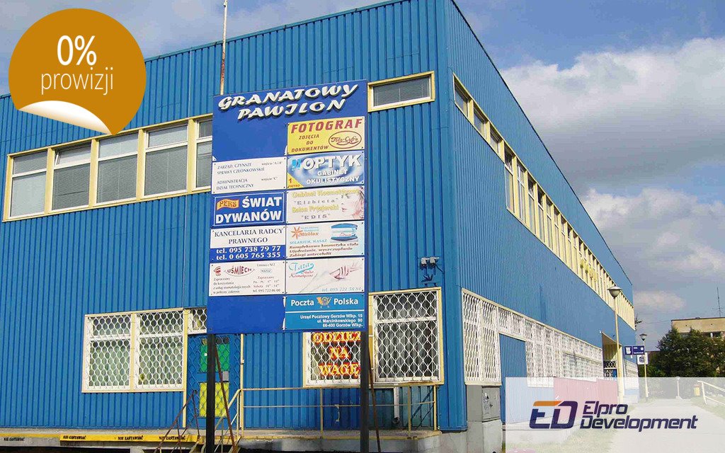 Lokal usługowy 289 m² w centrum Gorzowa – gotowy do działalności Gorzów Wielkopolski, Karola Marcinkowskiego  289m2 Foto 1