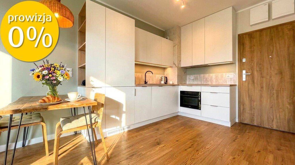 Nowa kawalerka z widokiem na park, klimatyzacją i garażem Wrocław, Fabryczna, Białowieska  29m2 Foto 1