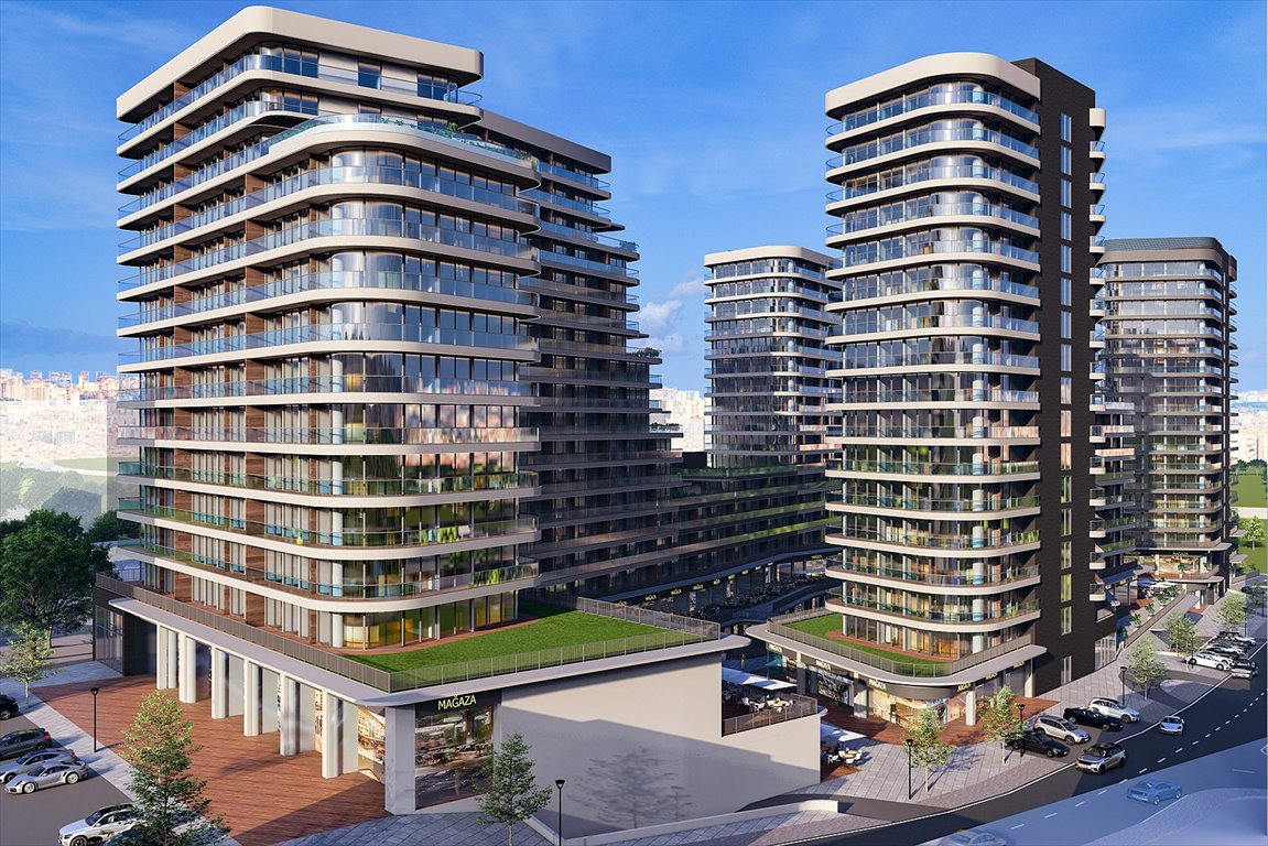 Nowoczesny apartament 2 pok. w Etimesgut z dostępem do centrum handlowego Turcja, Altay, Altay, Etimesgut, Ankara  88m2 Foto 1