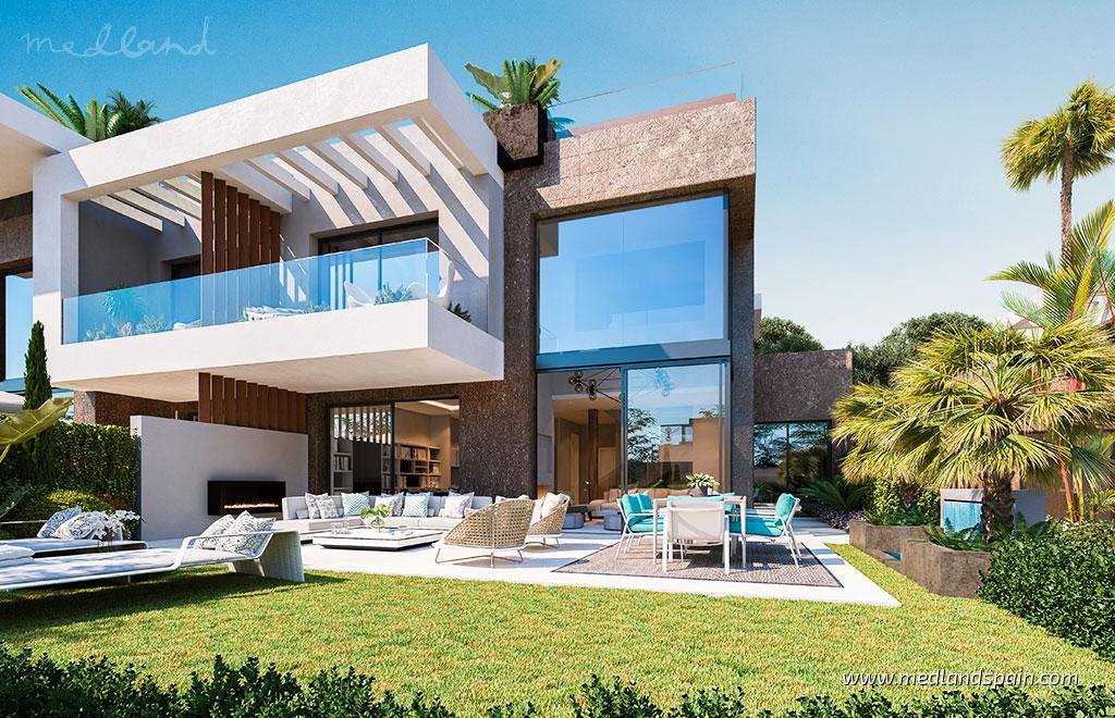 Luksusowa villa z basenem i panoramicznym widokiem na morze Hiszpania, Marbella  217m2 Foto 1