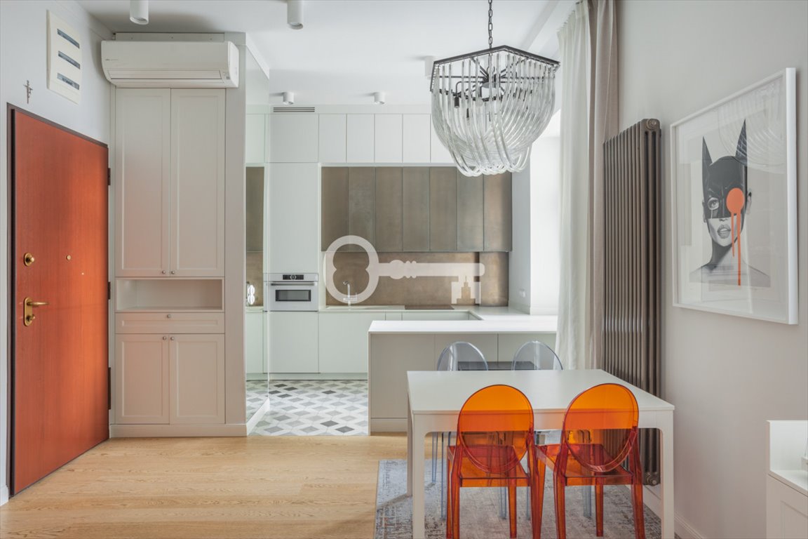 Ekskluzywny apartament 94 m2 w odrestaurowanej kamienicy Pod Sowami Warszawa, Praga-Północ, Stefana Okrzei  94m2 Foto 1