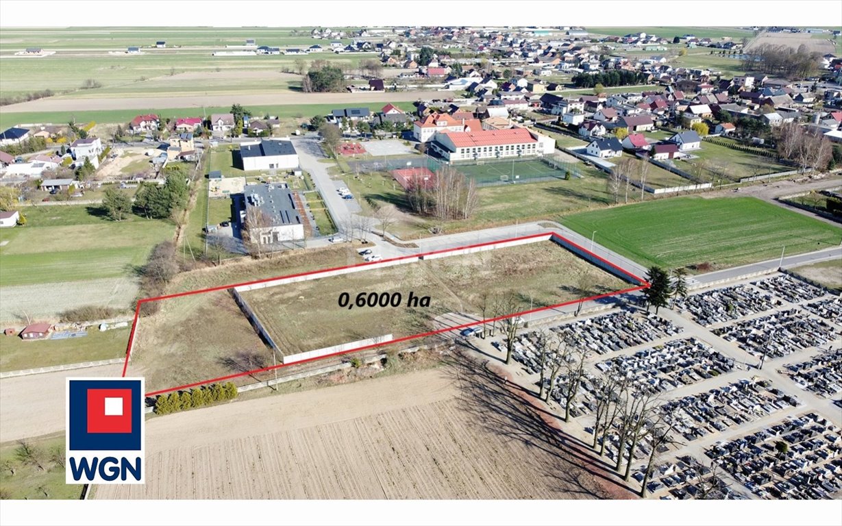 Działka pod halę produkcyjną z pozwoleniem 6000 m2 Gorzyce Wielkie, Gorzyce Wielkie, Gorzyce Wielkie  6 000m2 Foto 1