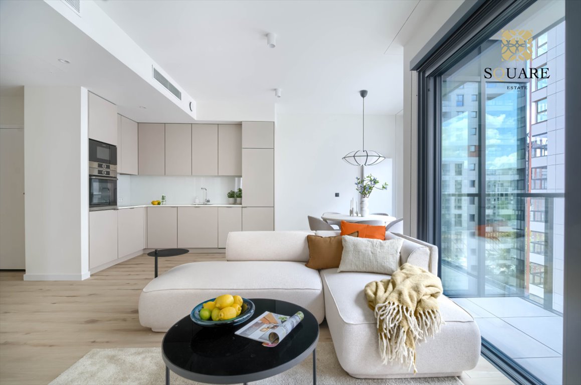 Nowoczesny apartament 85 m² w prestiżowej inwestycji Towarowa Towers Warszawa, Wola, Prosta  85m2 Foto 1