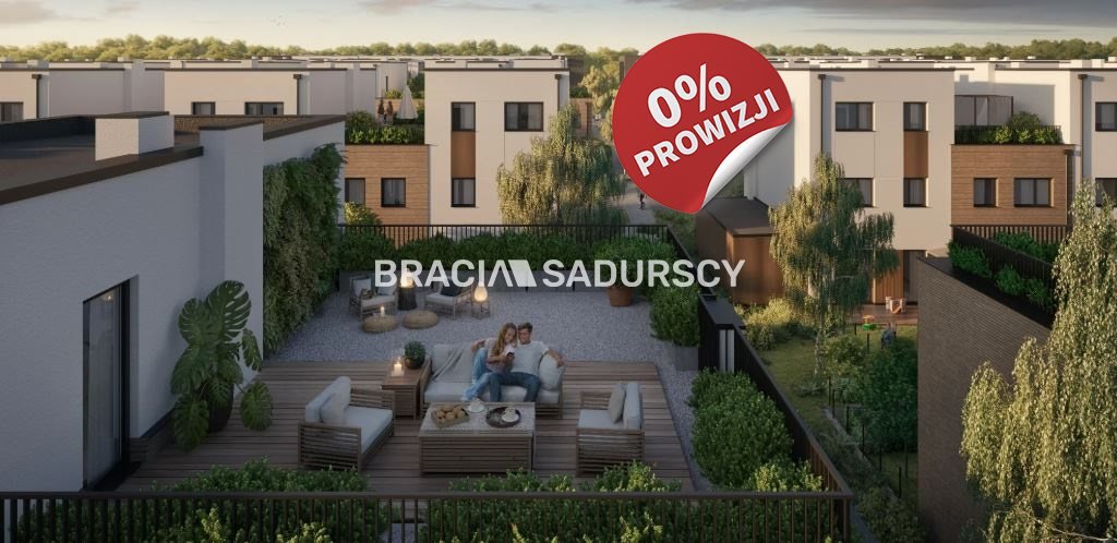 Nowoczesne mieszkanie 49 m² z dużym tarasem na Zabłociu Tarnów, Zabłocie, Skrzyszowska  49m2 Foto 1