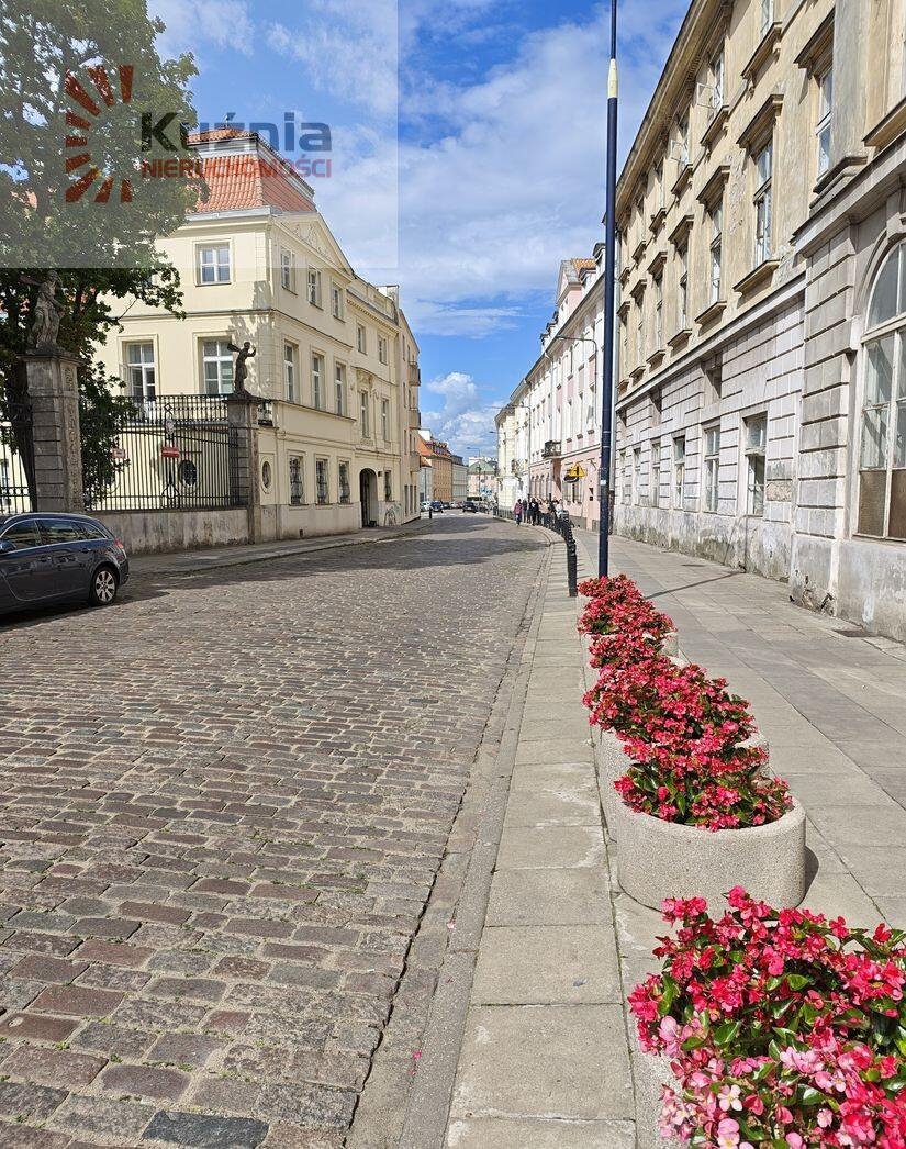 Luksusowy 60 m² apartament z widokiem na Park Krasińskich Warszawa, Śródmieście, Długa  59m2 Foto 1