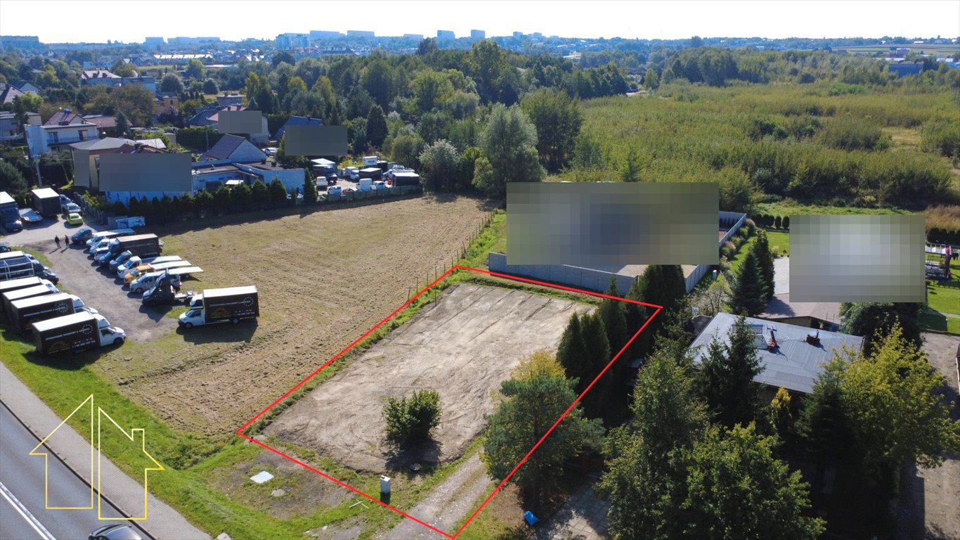 Działka 950 m² pod dom i działalność w Żorach - polecam! Żory, Rybnicka  960m2 Foto 1