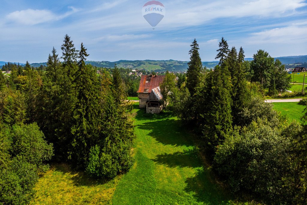 Działka budowlana na sprzedaż Bukowina Tatrzańska  1 924m2 Foto 14