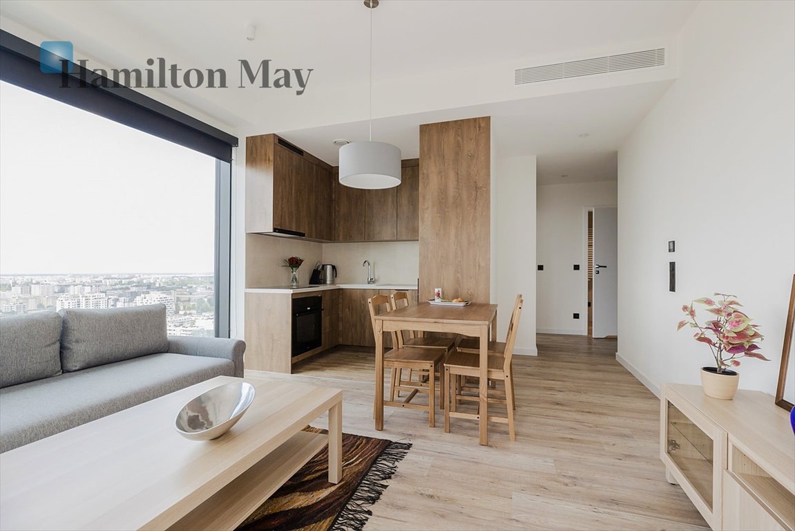 Nowoczesny apartament 46 m² z Smart Home w centrum Warszawy Warszawa, Wola, Prosta  46m2 Foto 1