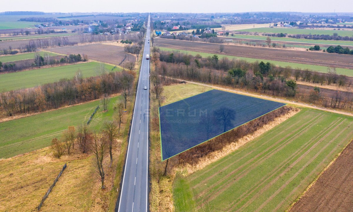 Działka przemysłowo-handlowa na sprzedaż Chorzenice, Częstochowska  3 200m2 Foto 1