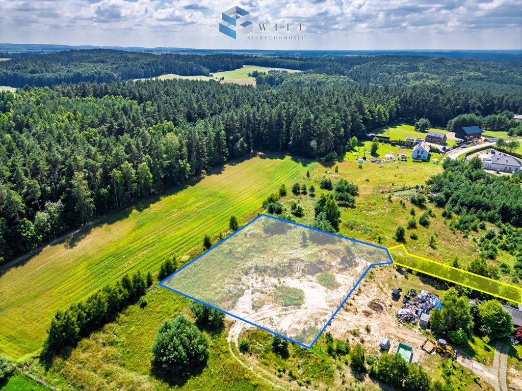 Działka 3370 m² z WZ na dwa domy w Tyrowie - polecam! Tyrowo, Źródlana  3 370m2 Foto 1