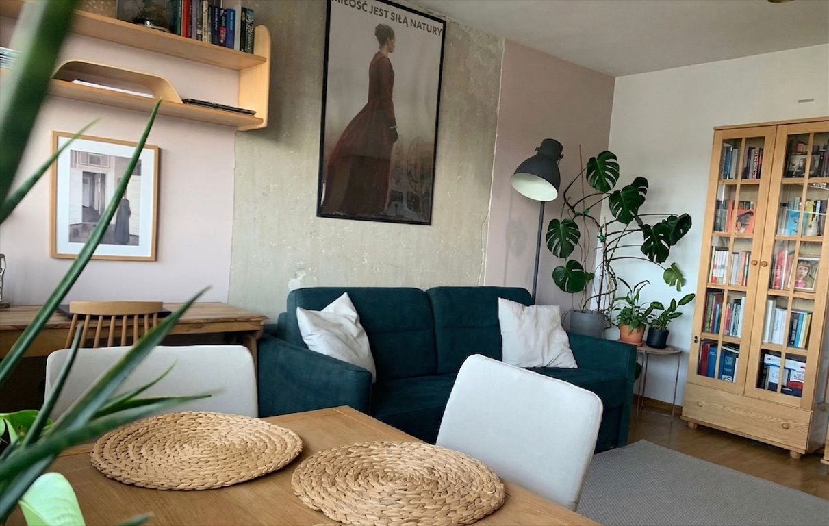 2-pokojowe mieszkanie z balkonem i widokiem na zielone osiedle Warszawa, Bielany, Chomiczówka, Bogusławskiego  51m2 Foto 1