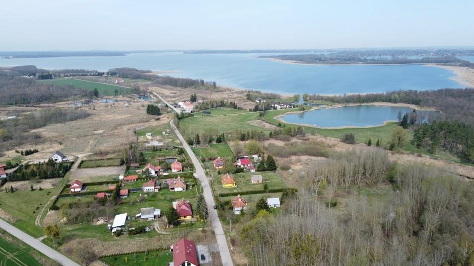 Działka 1209 m² pod dom na Mazurach - polecam Harsz  1 209m2 Foto 1