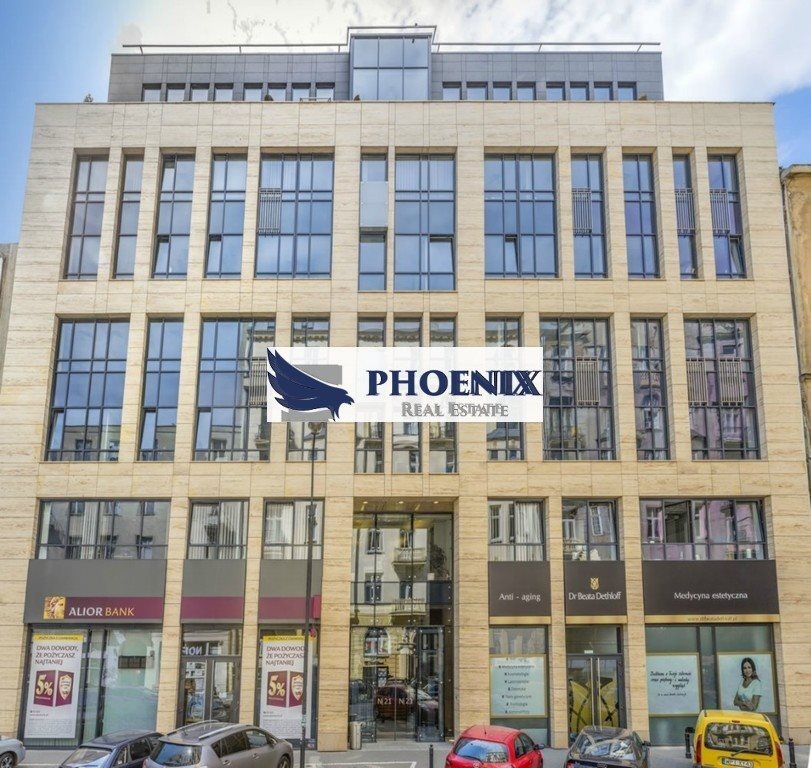 Nowoczesne biuro 225 m2 przy Nowogrodzkiej, centrum Warszawy Warszawa, Śródmieście, Nowogrodzka  225m2 Foto 1