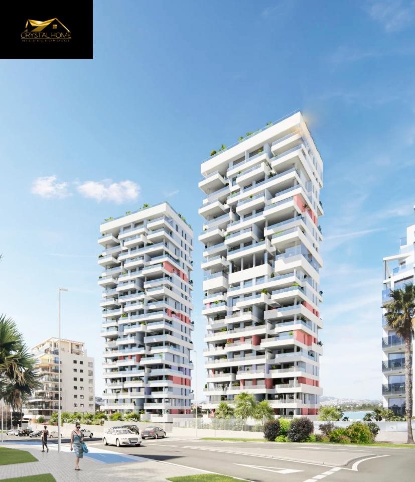 Mieszkanie czteropokojowe  na sprzedaż Hiszpania, Calp  89m2 Foto 8