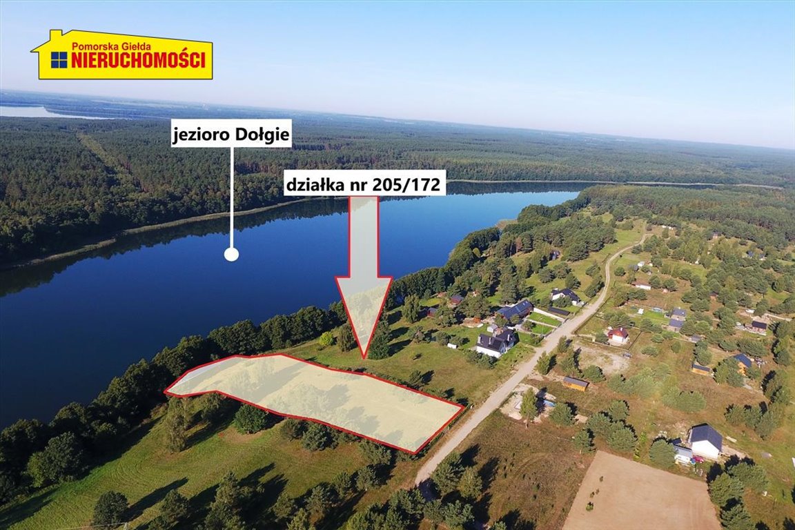 Działka budowlana na sprzedaż Dołgie  7 208m2 Foto 1