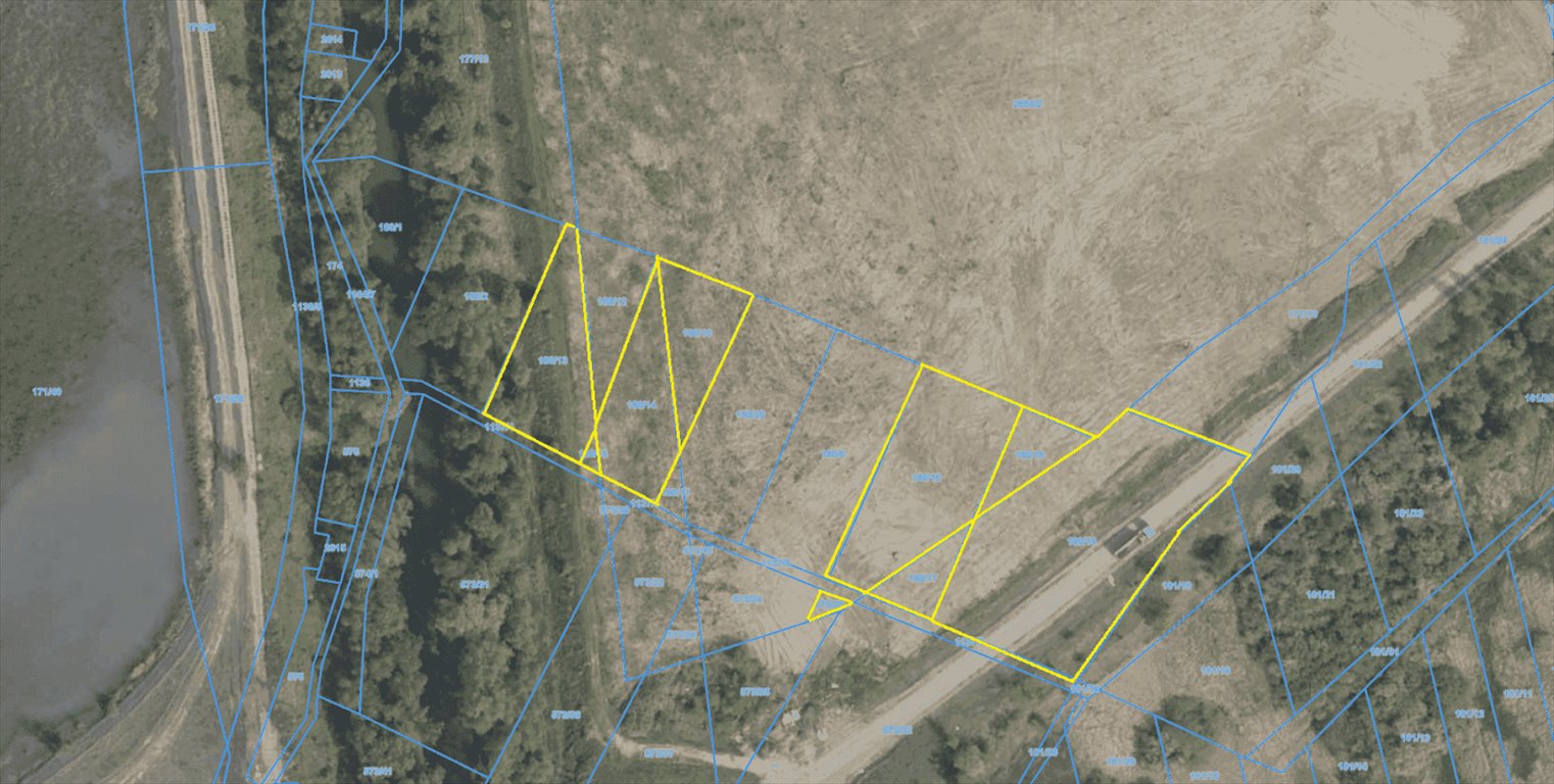 Działka inwestycyjna 8 404 m² blisko lotniska w Kanowie Kaniów, Kaniów, Nad Wisłą  8 404m2 Foto 1