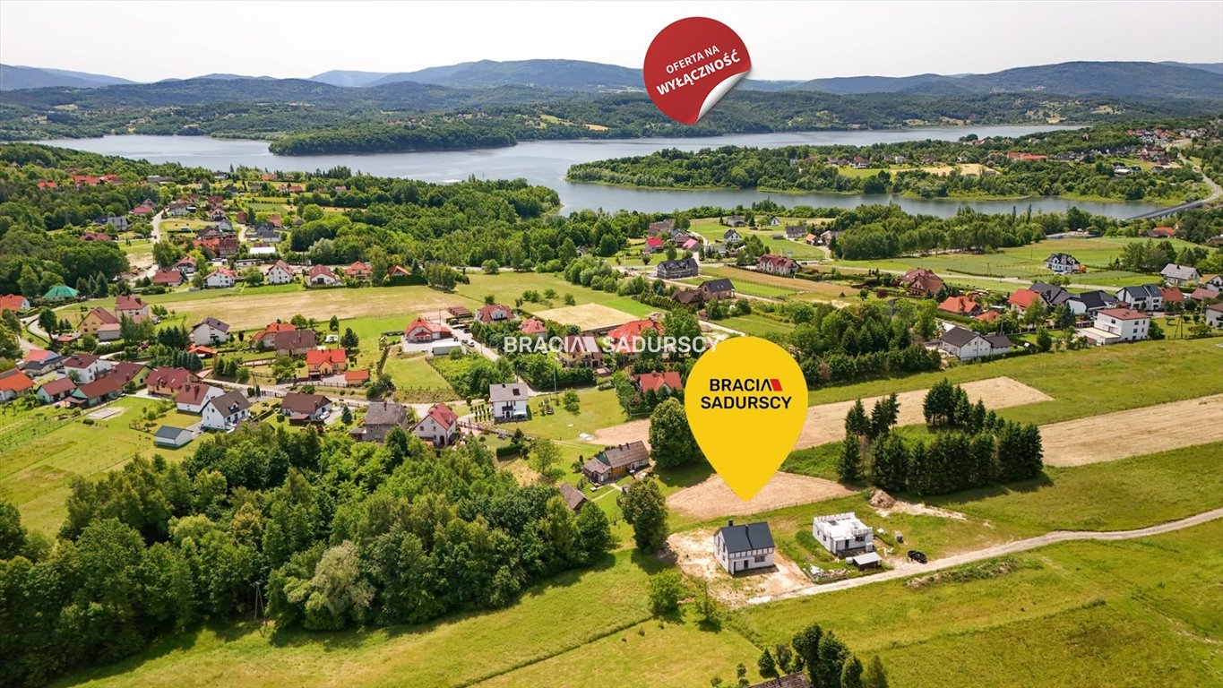 Nowoczesny dom z widokiem na jezioro – gotowy do wykończenia Stojowice  155m2 Foto 1