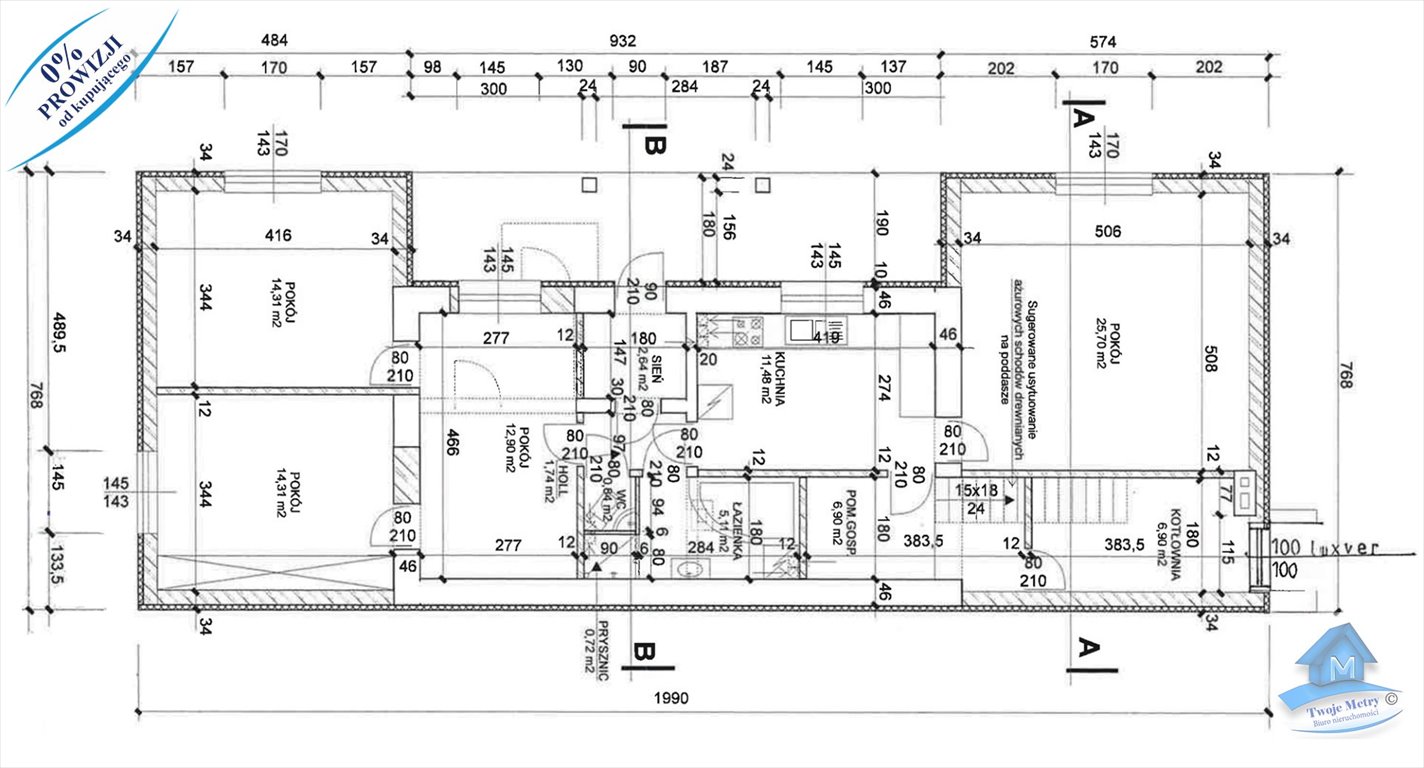 Dom na sprzedaż Lubień Kujawski  135m2 Foto 17