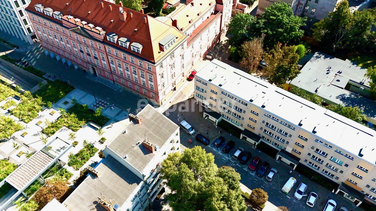 Mieszkanie trzypokojowe na sprzedaż Wrocław, Stare Miasto, Kotlarska  53m2 Foto 2