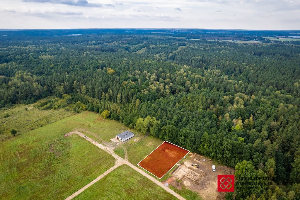 Działka budowlana na sprzedaż Nikielkowo  1 389m2 Foto 1