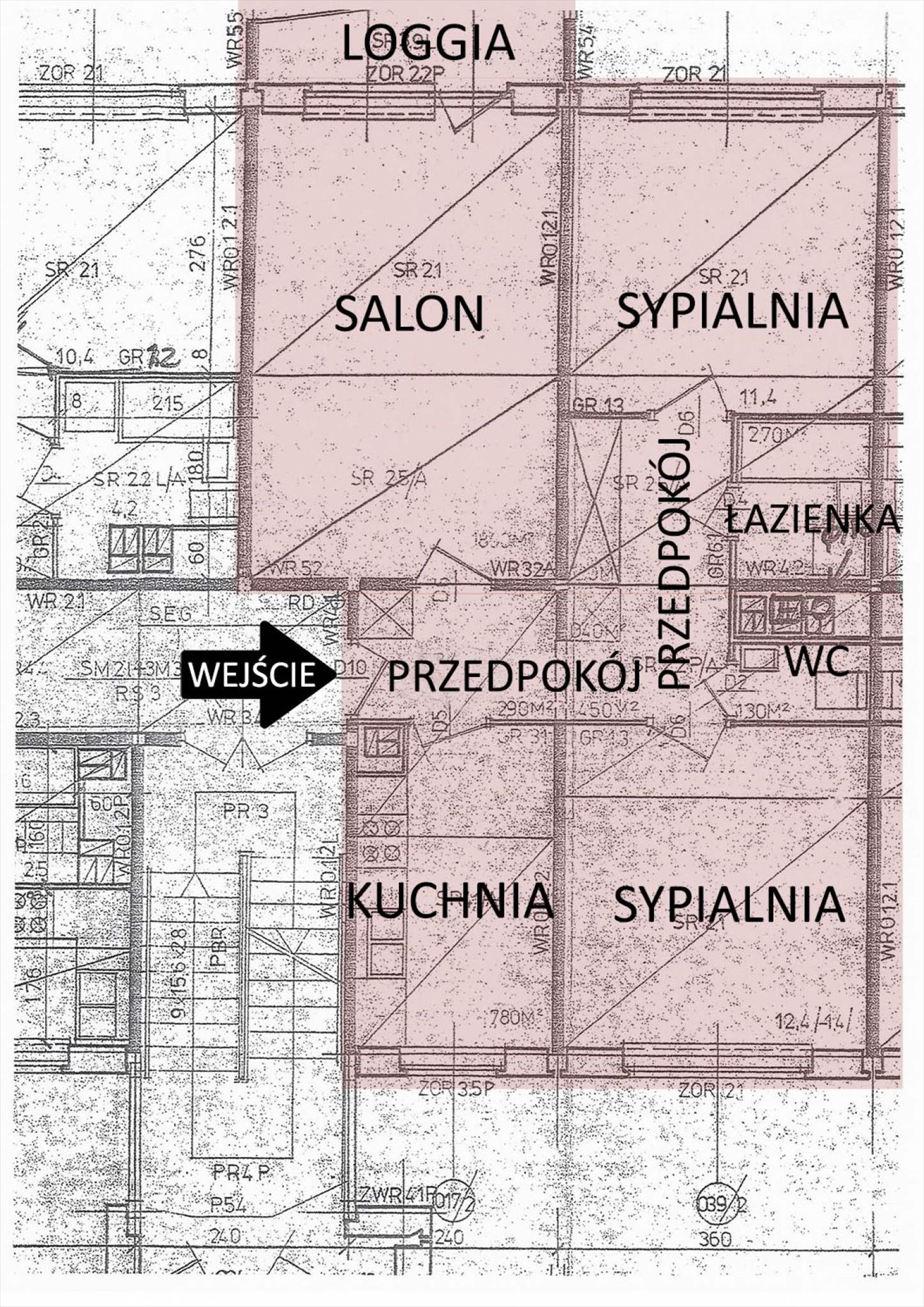 Mieszkanie trzypokojowe na sprzedaż Poznań, Nowe Miasto, Os. Tysiąclecia  63m2 Foto 16