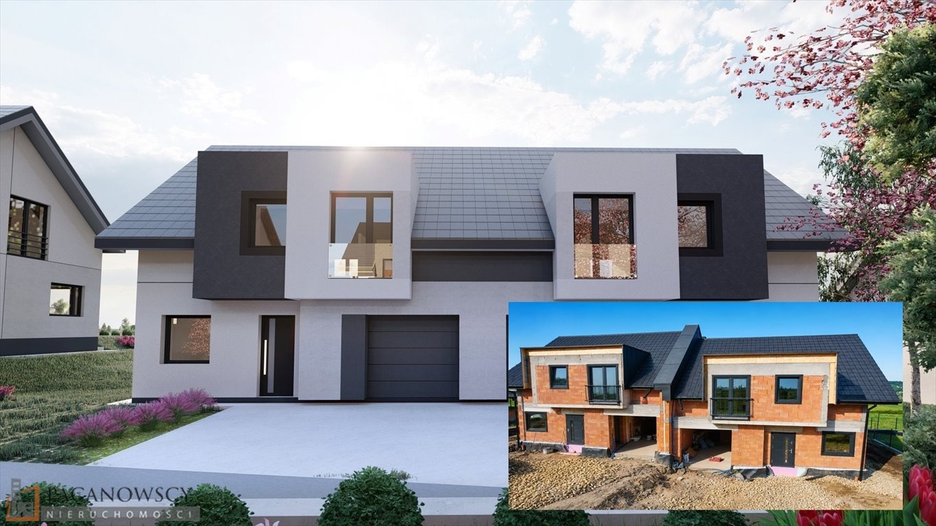 Zapraszam do obejrzenia domu 152 m² w Zielonkach Marszowiec Zielonki, Marszowiec  152m2 Foto 1