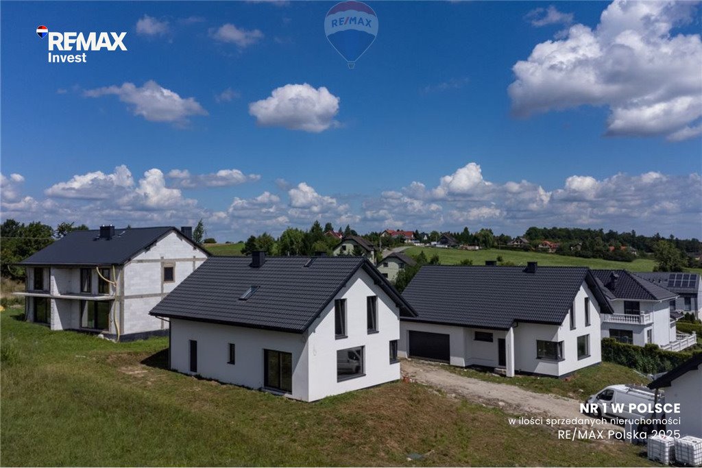 Nowoczesny dom 159 m² z opcją wykończenia pod klucz Międzyrzecze Górne  159m2 Foto 1