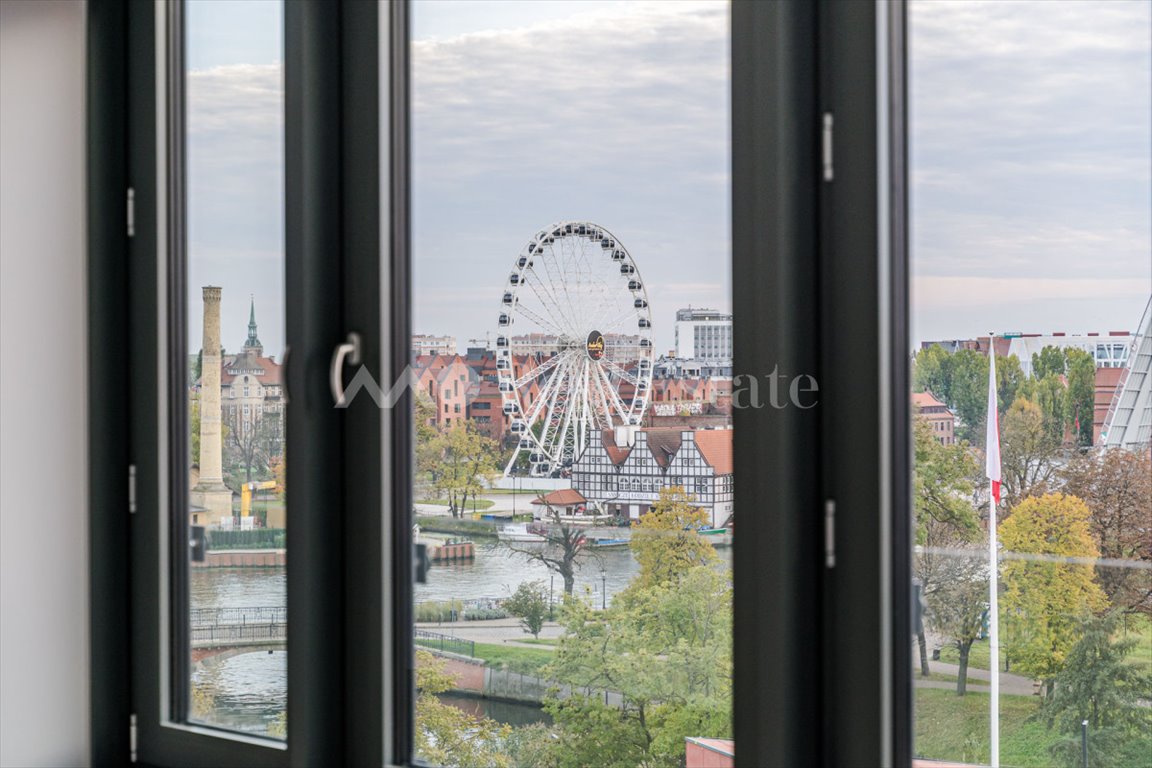 Polecam luksusowy apartament 108 m² z widokiem na Stare Miasto Gdańsk, Stara Stocznia  108m2 Foto 1