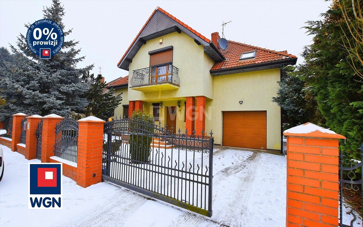 Przestronny dom 5 pokoi, garaż, nowoczesna kuchnia, 2 łazienki Inowrocław, Solno, Szymborska  247m2 Foto 1