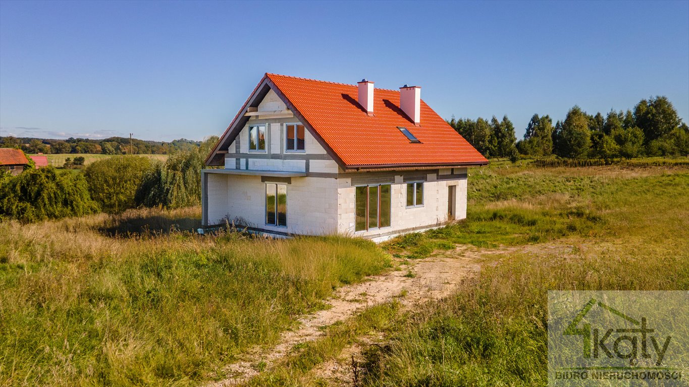 Nowoczesny dom z garażem i widokiem na jezioro Pęglity  148m2 Foto 1