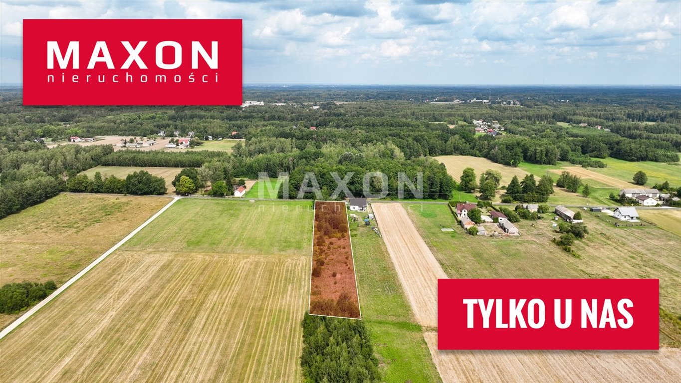 Działka 8 400 m² - Ciepłe A - blisko Warszawy i S8 Ciepłe A  8 400m2 Foto 1