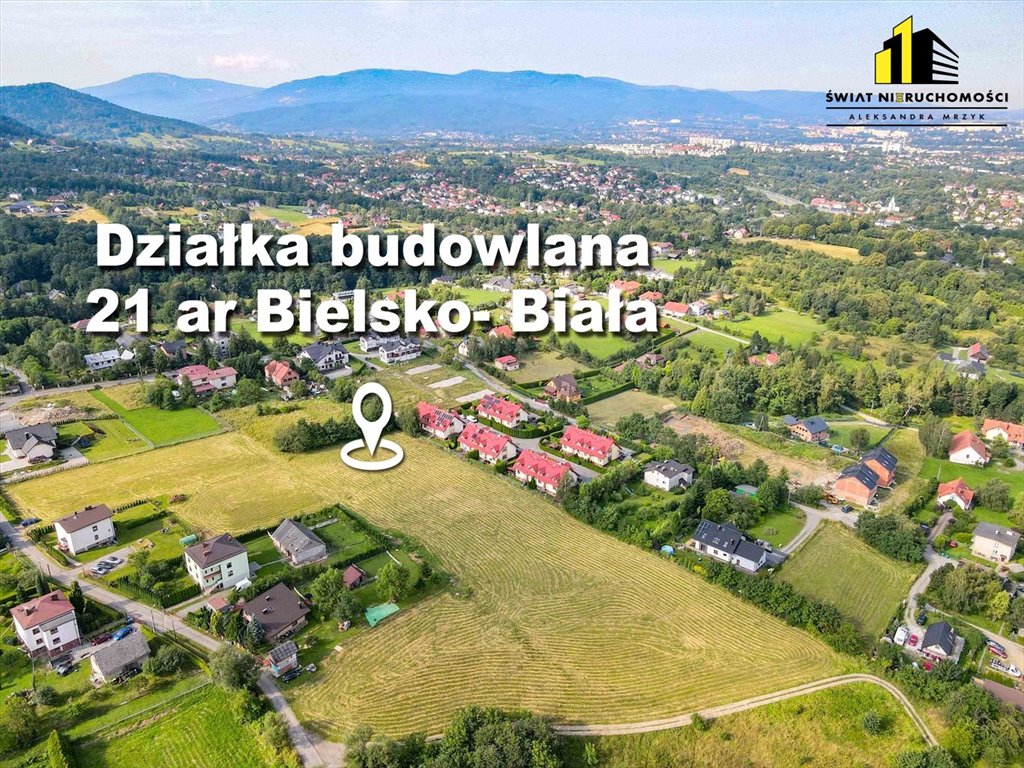 Działka budowlana na sprzedaż Bielsko-Biała, Lipnik  2 140m2 Foto 1