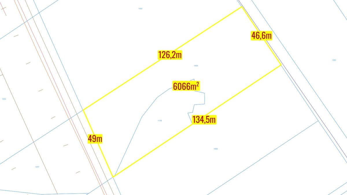 Działka przemysłowo-handlowa na sprzedaż Woźniki, Cegielniana  6 066m2 Foto 9