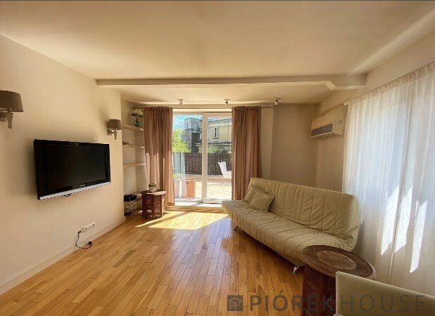 3-pokojowe 86 m² z tarasem i miejscem parkingowym polecam Warszawa, Praga-Południe, al. Jerzego Waszyngtona  86m2 Foto 1